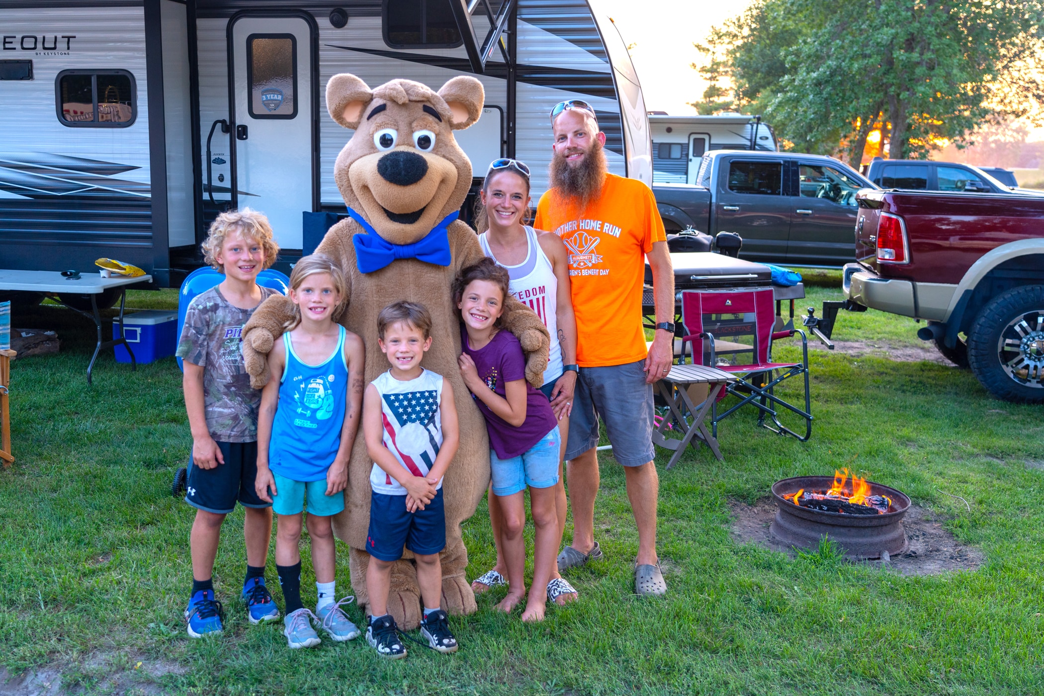 Activities & Characters at Jellystone Park™ Monticello