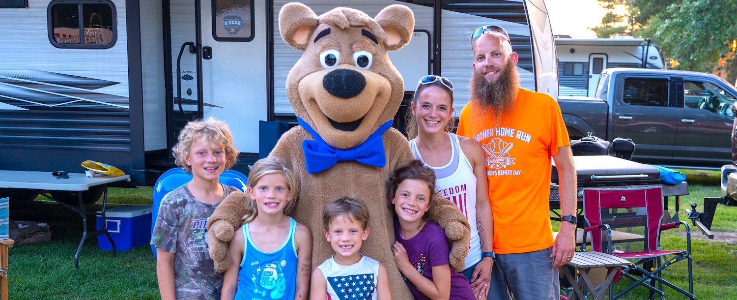 Activities & Characters at Jellystone Park™ Monticello