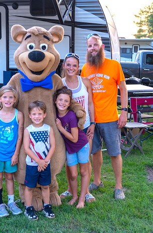 Activities & Characters at Jellystone Park™ Monticello