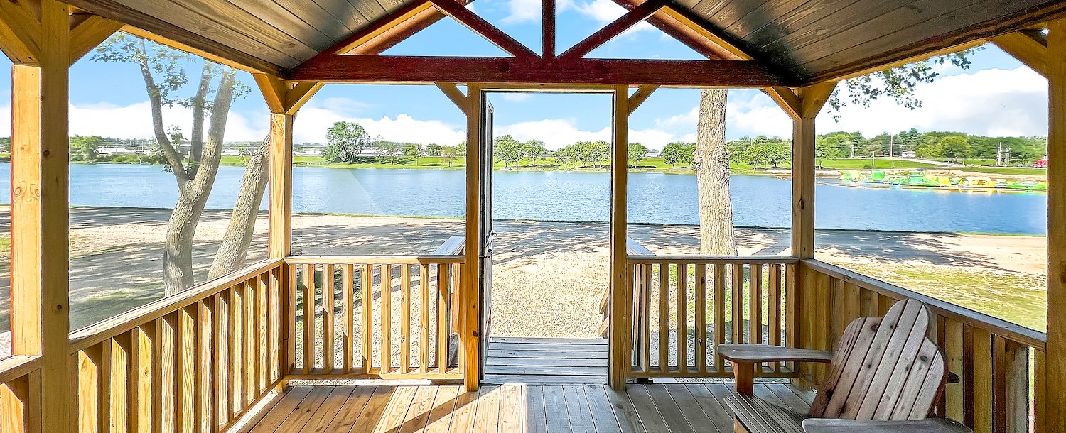 Jellystone Park™ Monticello Cabin View