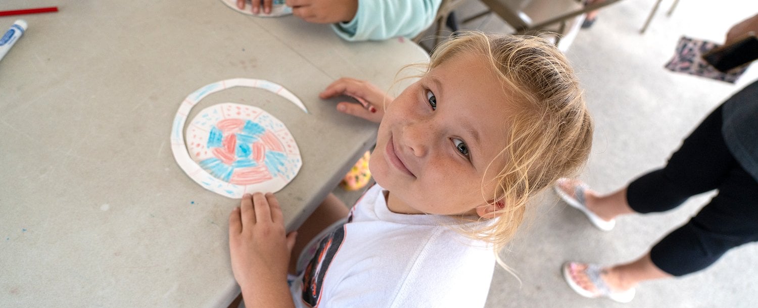 Crafting at Jellystone Park™ Monticello