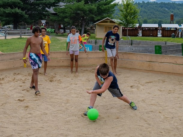 Gaga Ball at Jellystone Park™ Western New York