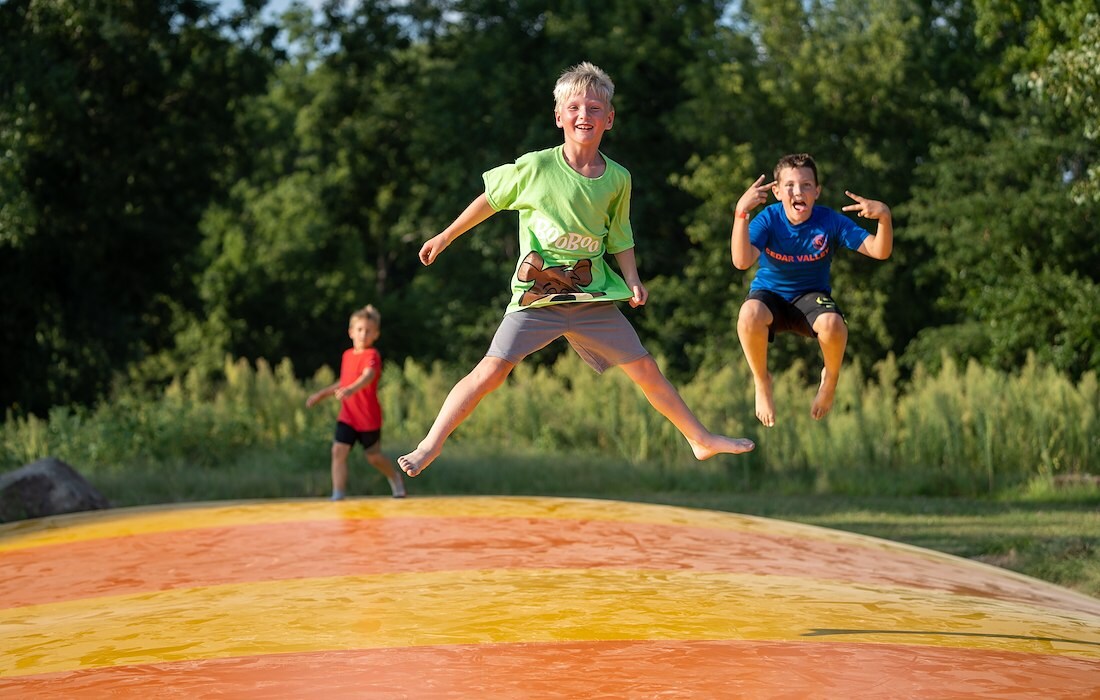 Try to touch the sky! 