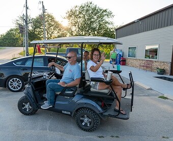 Golf Cart Rentals at Jellystone Park™ Monticello