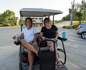 Golf Cart Rentals at Jellystone Park™ Monticello