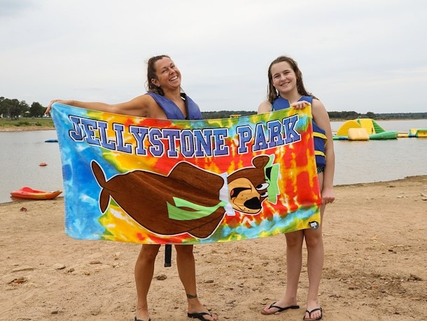 Sandy Beach at Jellystone Park™ Monticello