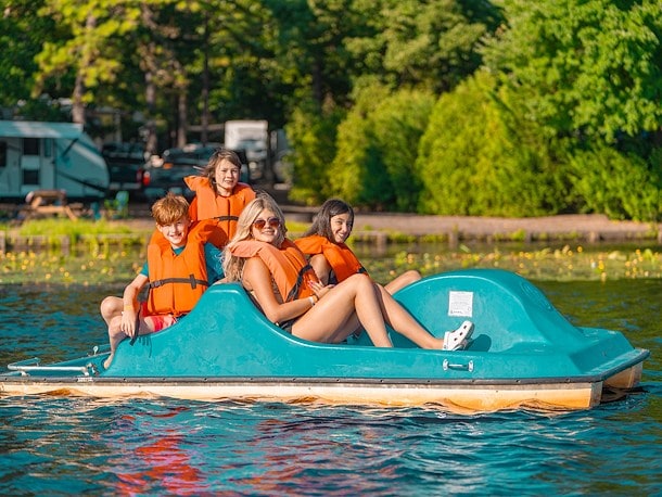 Pedal Boats