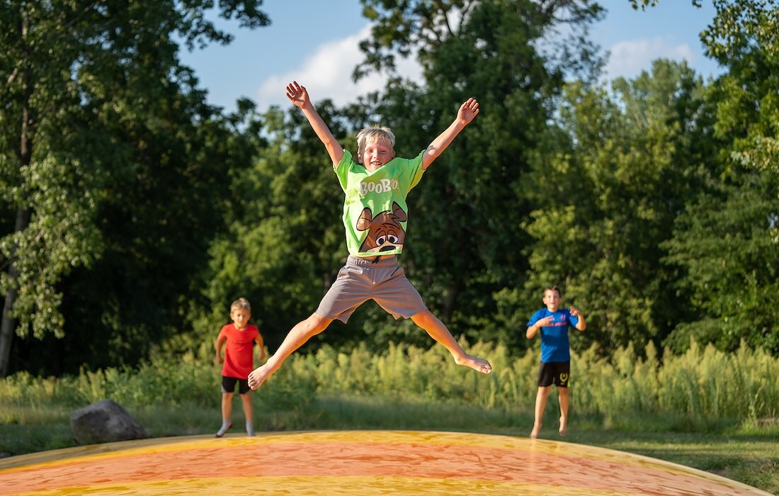 Jumping Pillow Jellystone Park™ Chincoteague Island