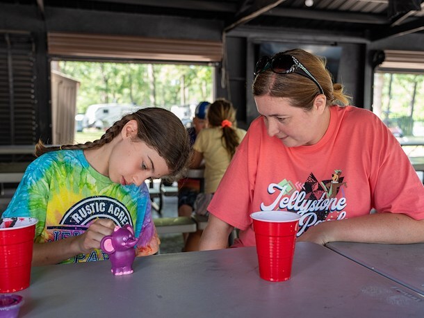 Recreation Center at Jellystone Park™ Western Illinois