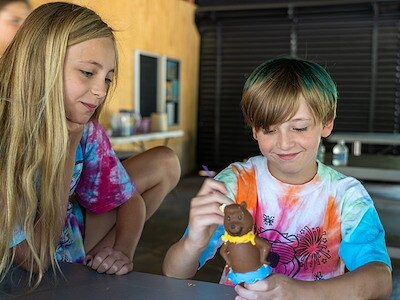 Ceramics at Jellystone Park™ Western Illinois 