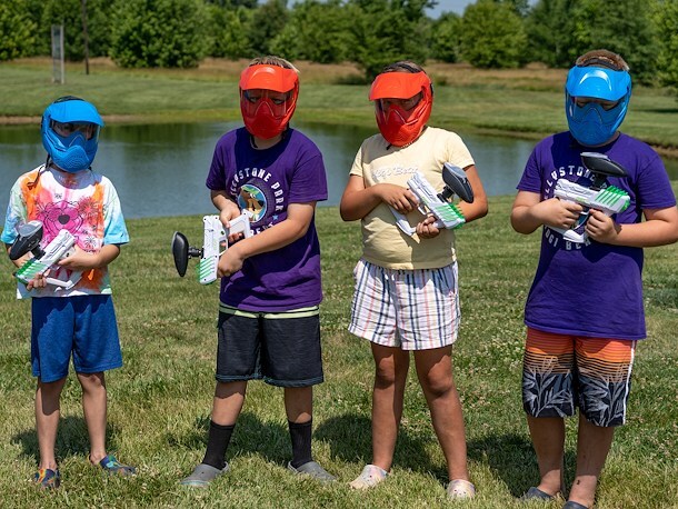 Gel Blasters at Jellystone Park™ Southern Illinois