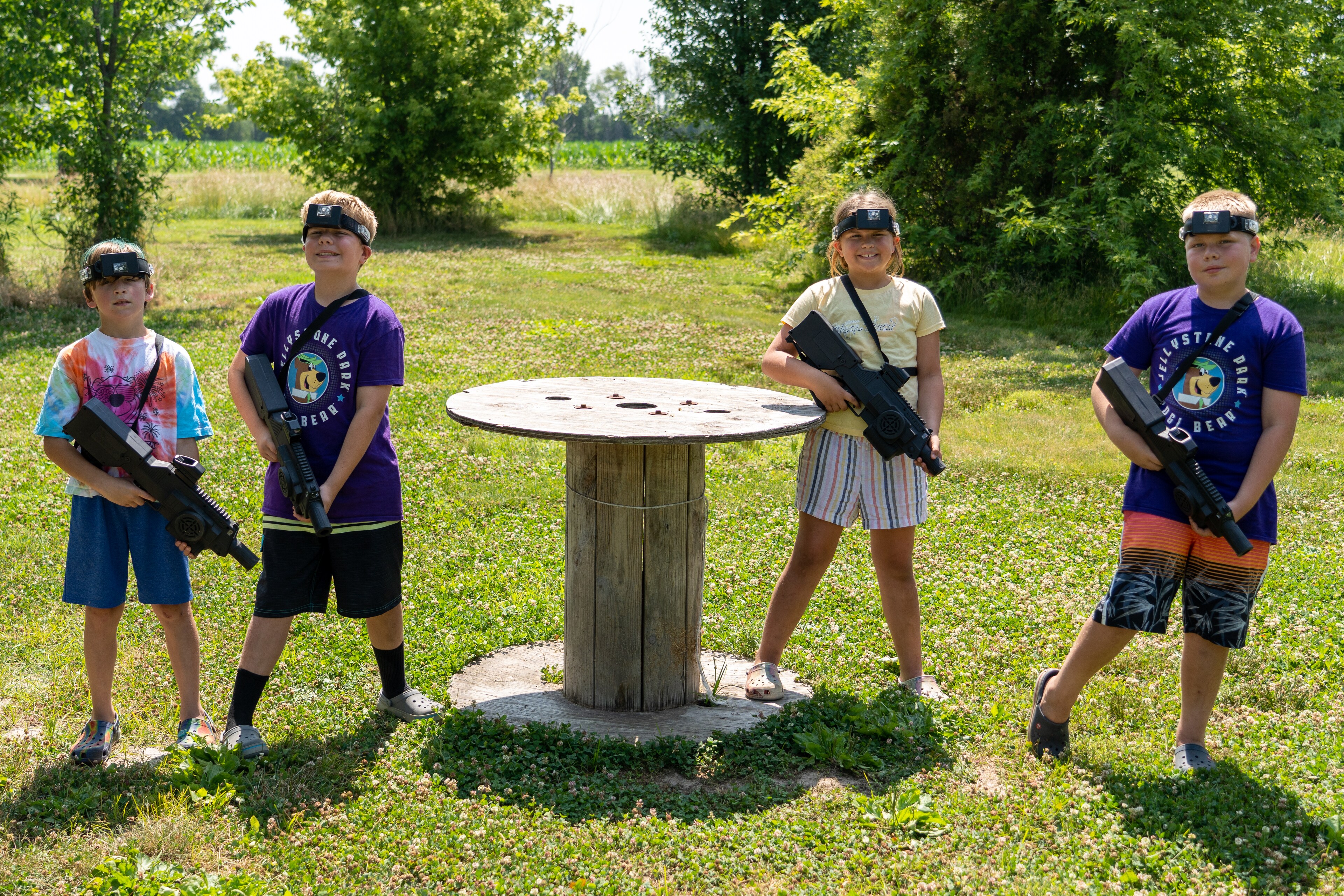 Laser Tag at Jellystone Park Southern Illinois