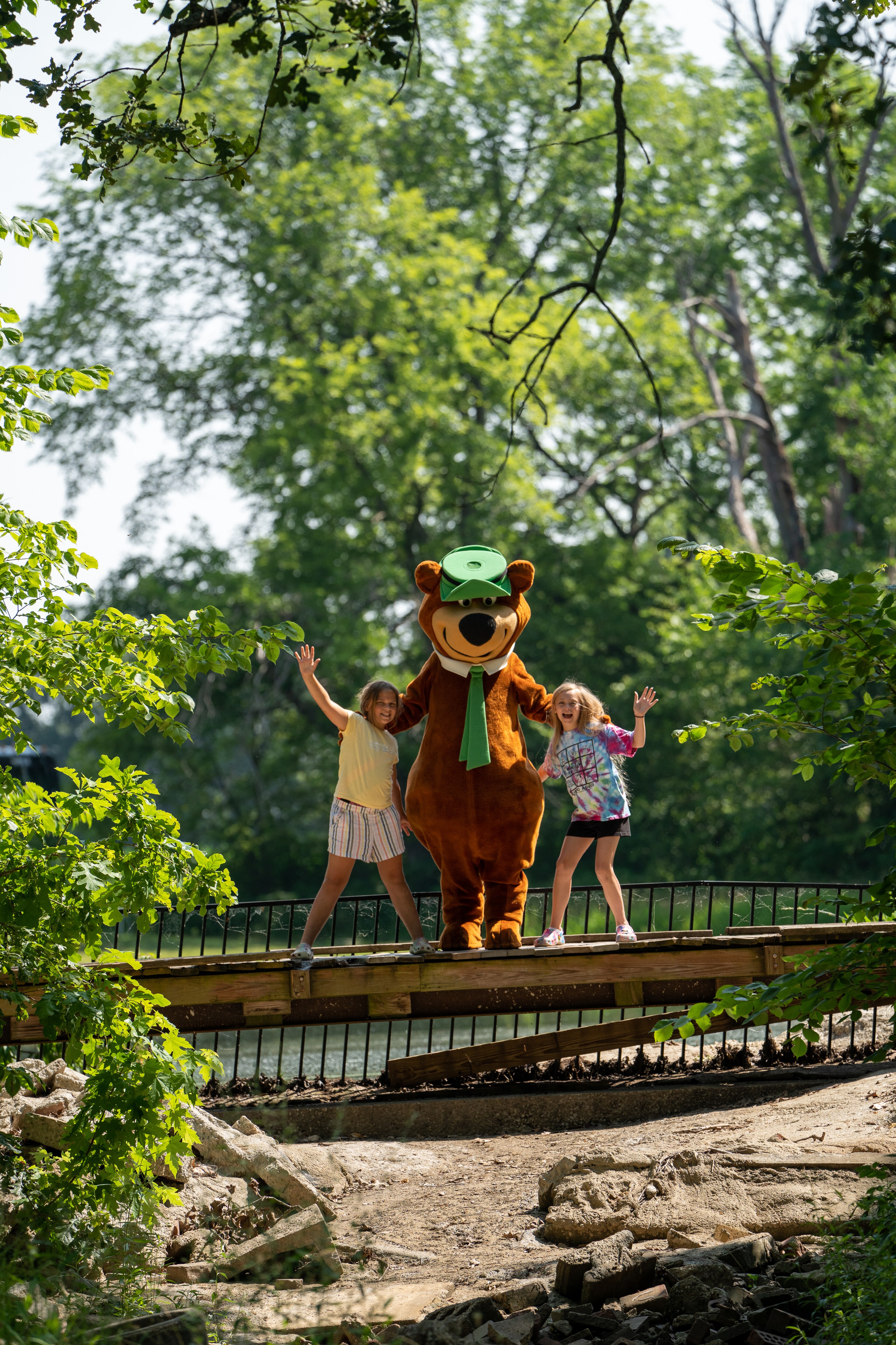 Activities and Characters at Jellystone Park™ Southern Illinois