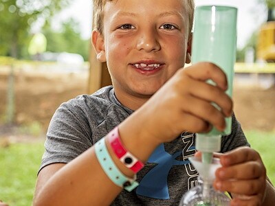 Sand Art at Jellystone Park™ Western Illinois
