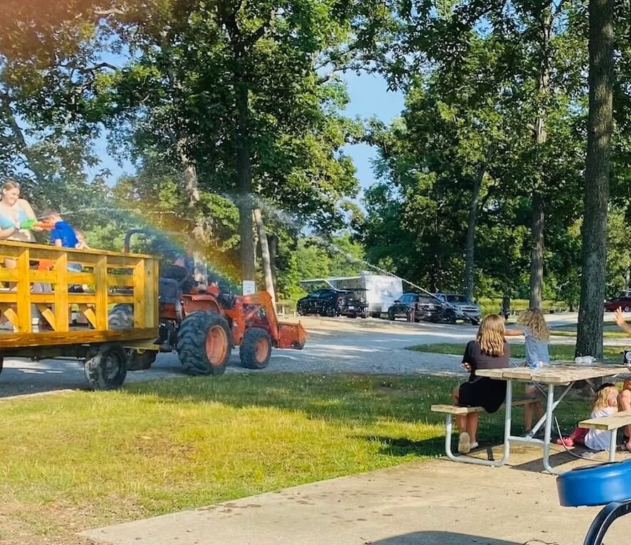 Wagon Ride at Jellystone Park™ New Douglas