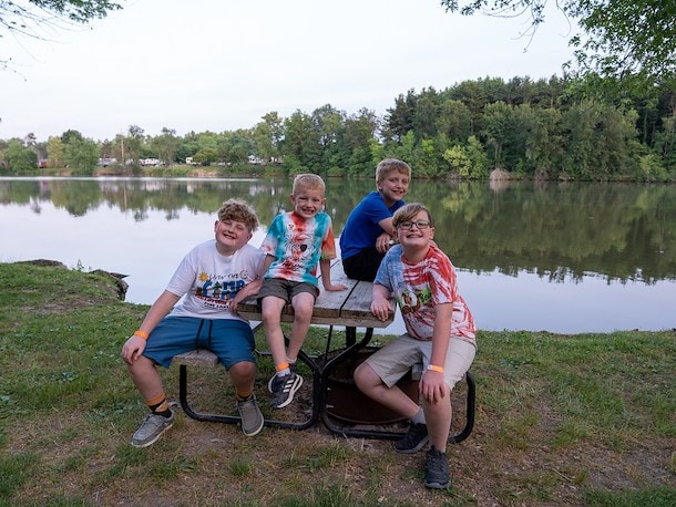 Aqua Park 3 Hour Day Pass in Jellystone Park™ Alabama Golf Coast