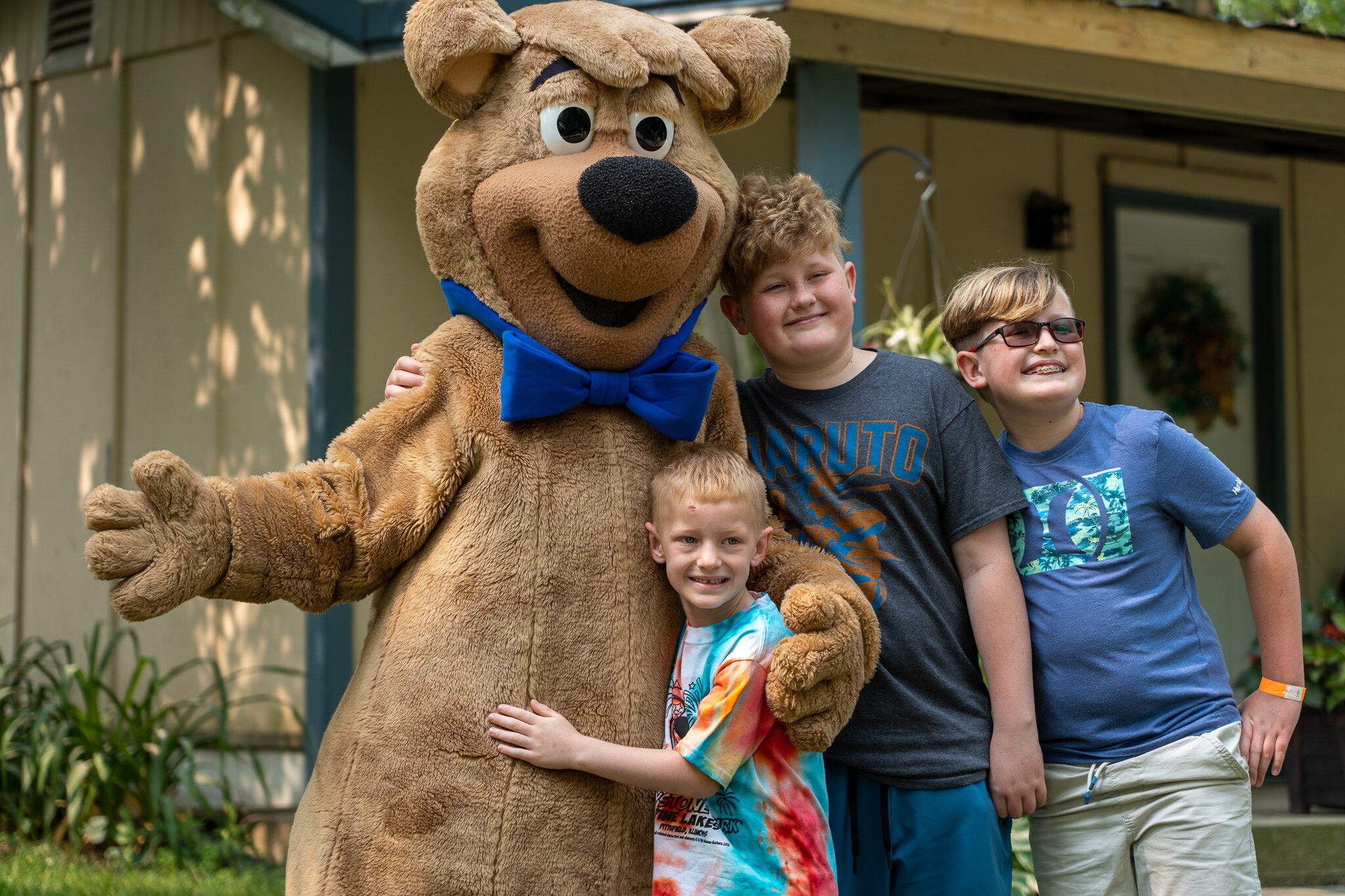 Character Interactions of Jellystone Park™ Pierceton