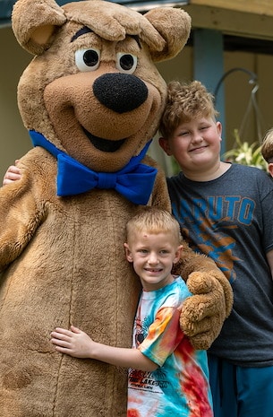 Meet Your Favorite Characters!