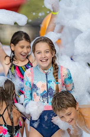 Foam Parties at Jellystone Park™ Pittsfield