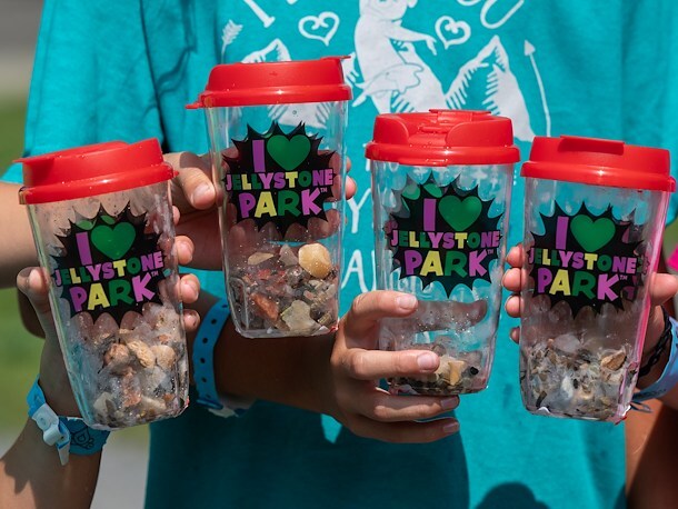 Gem Mining nearby Jellystone Park, Caledonia