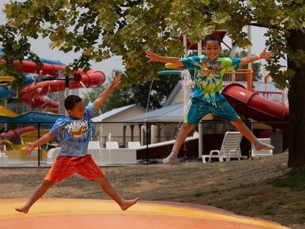 Jumping Pillow at Jellystone Park™ Pittsfield