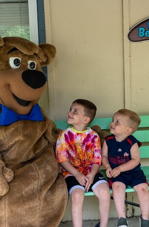 Character Interactions at Jellystone Park Chautauqua