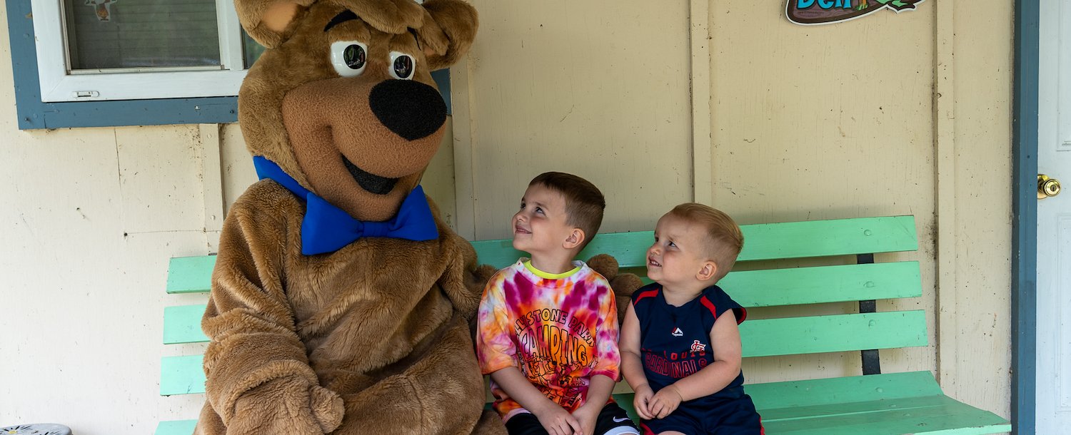 Character Interactions at Jellystone Park Chautauqua