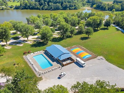 Park Information of Jellystone Park, Caledonia