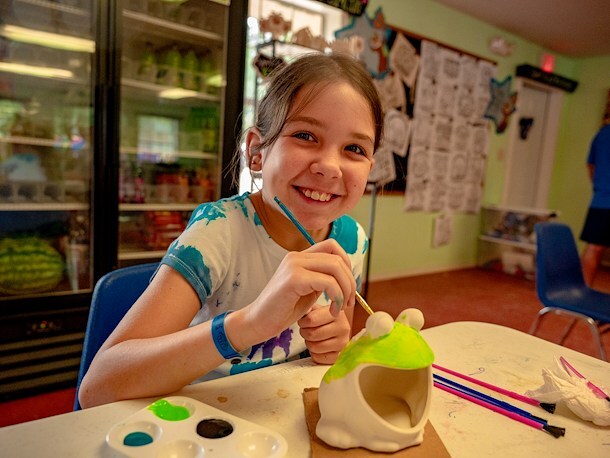 Recreation Room of Jellystone Park, Caledonia