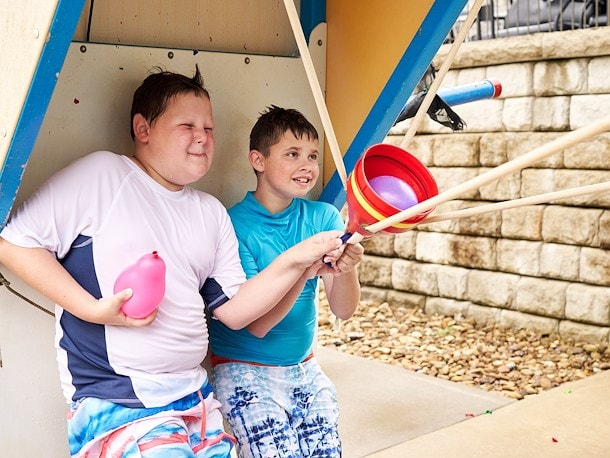 Water Wars at Jellystone Park, Caledonia