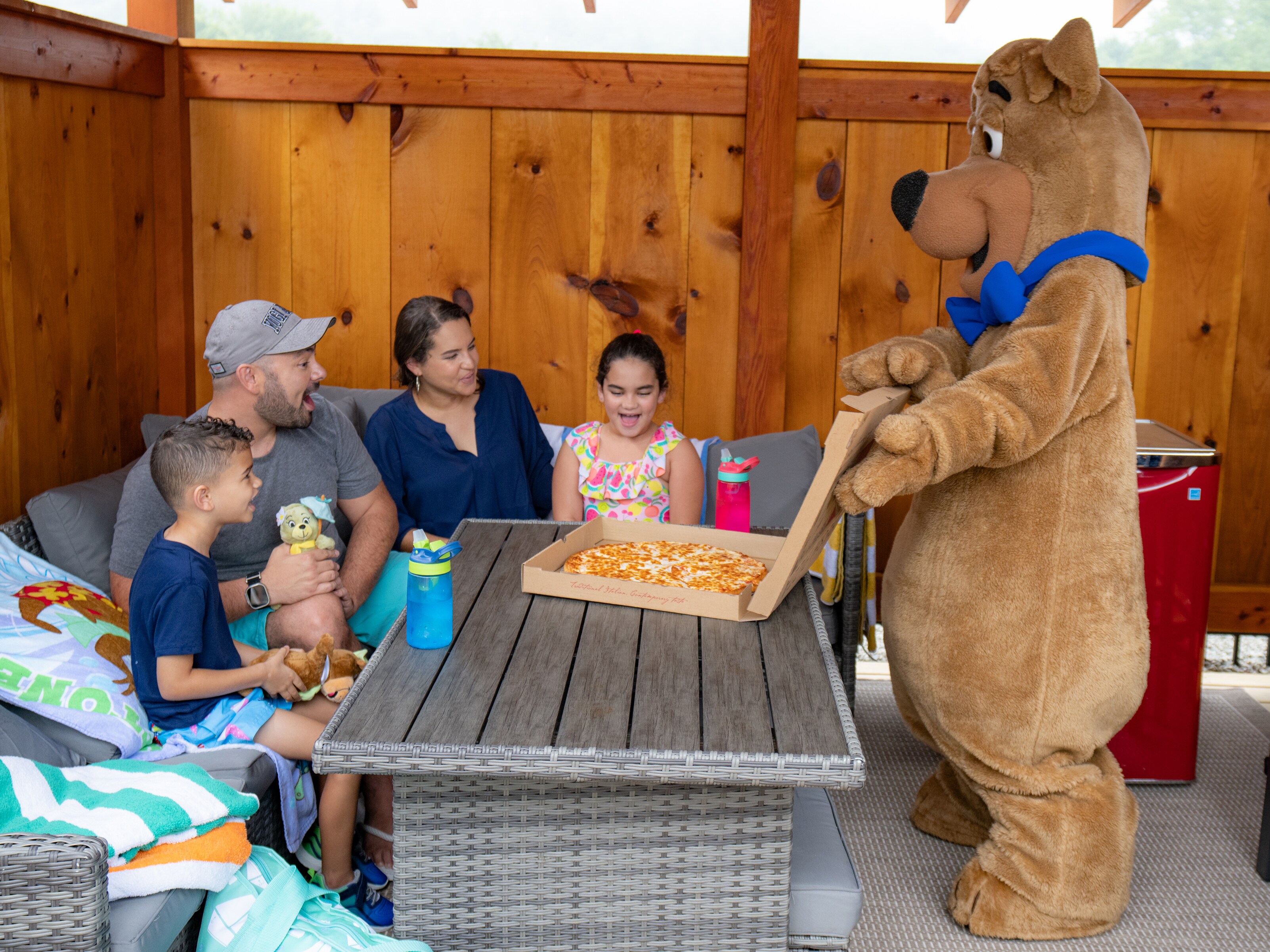 Yogi Bear Pizza Party Basket
