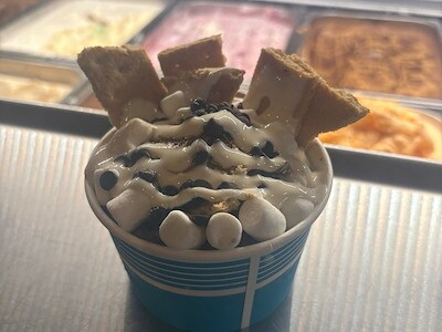 Ice Cream Topping Bar: Pick 5 Toppings at Jellystone Park™ Tabor City