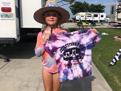 Tie Dye at Jellystone Park™ Tabor City
