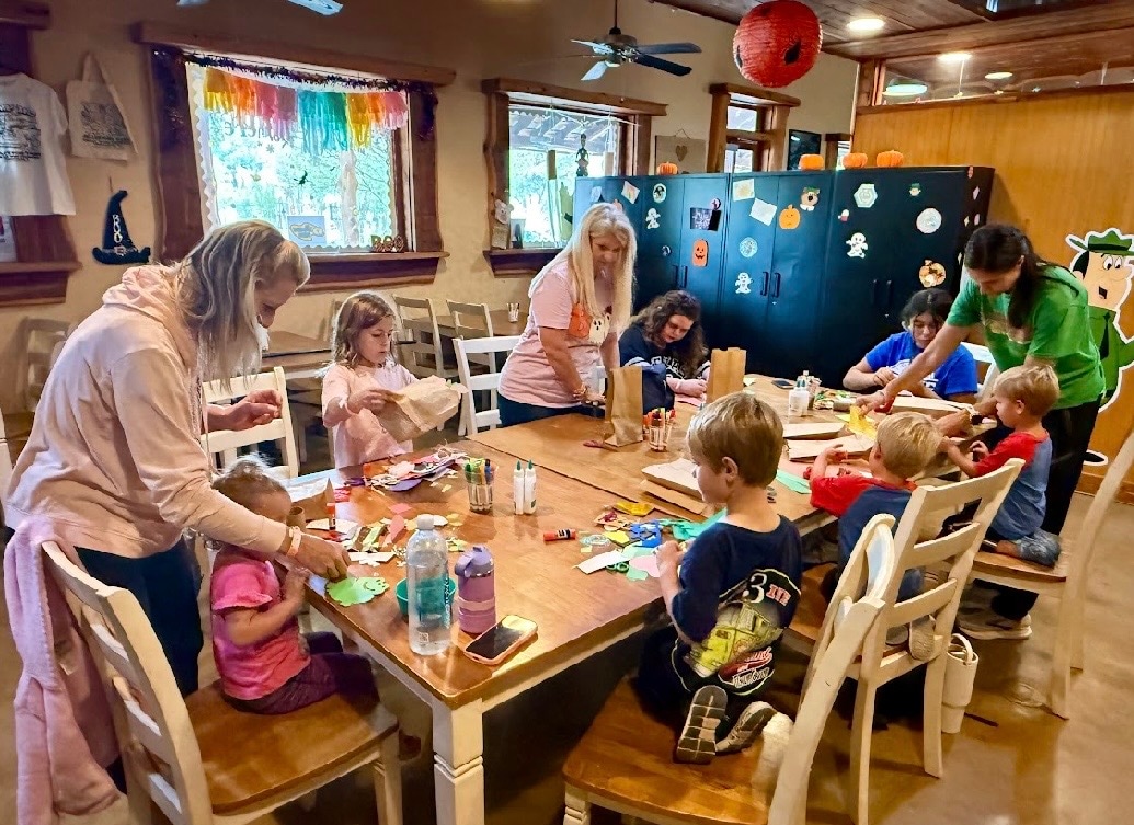 Create, Color and Camp Weekend!