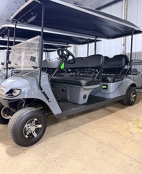 Limo Golf Cart Rental at Jellystone Park™ Tabor City