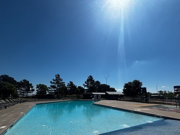 Swimming Pool at Jellystone Park™ Eufaula Lake