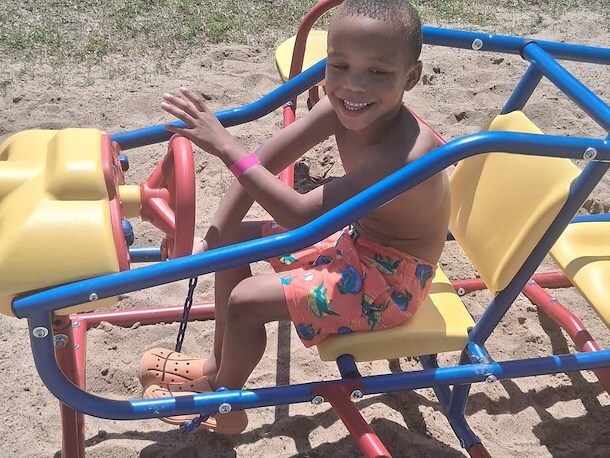 Playground at Jellystone Park™ Lake Eufaula