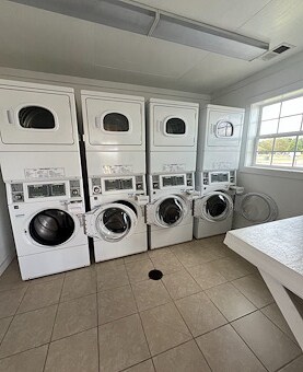 Laundry Facilities at Jellystone Park™ Tabor City