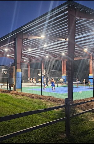 Sports Courts at Jellystone Park™ Tabor City