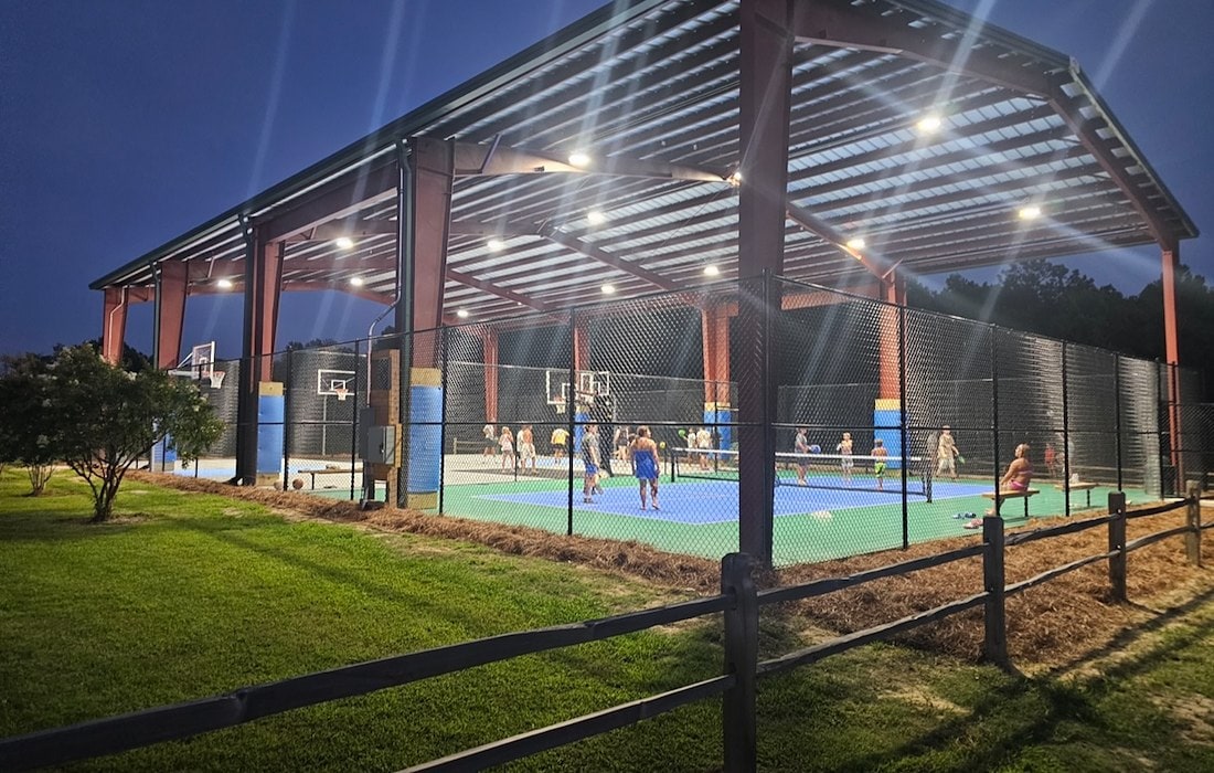 Sports Courts at Jellystone Park™ Tabor City