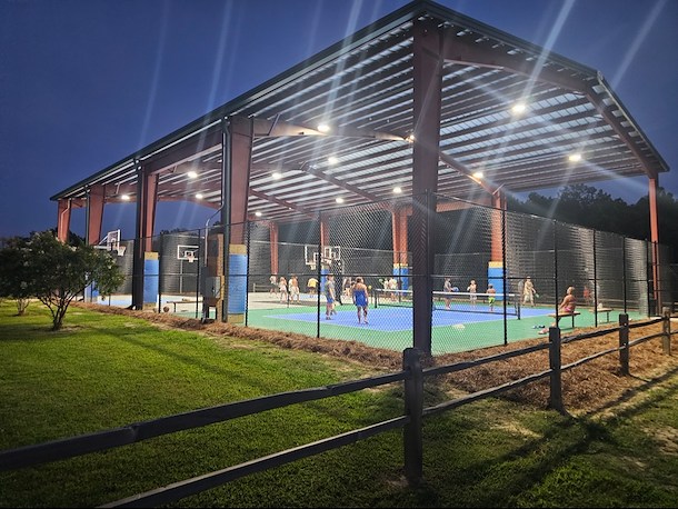 Sports Courts at Jellystone Park™ Tabor City
