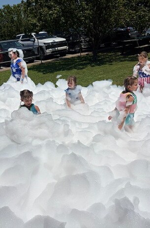 Foam Parties at Jellystone Park™ Lake Eufaula