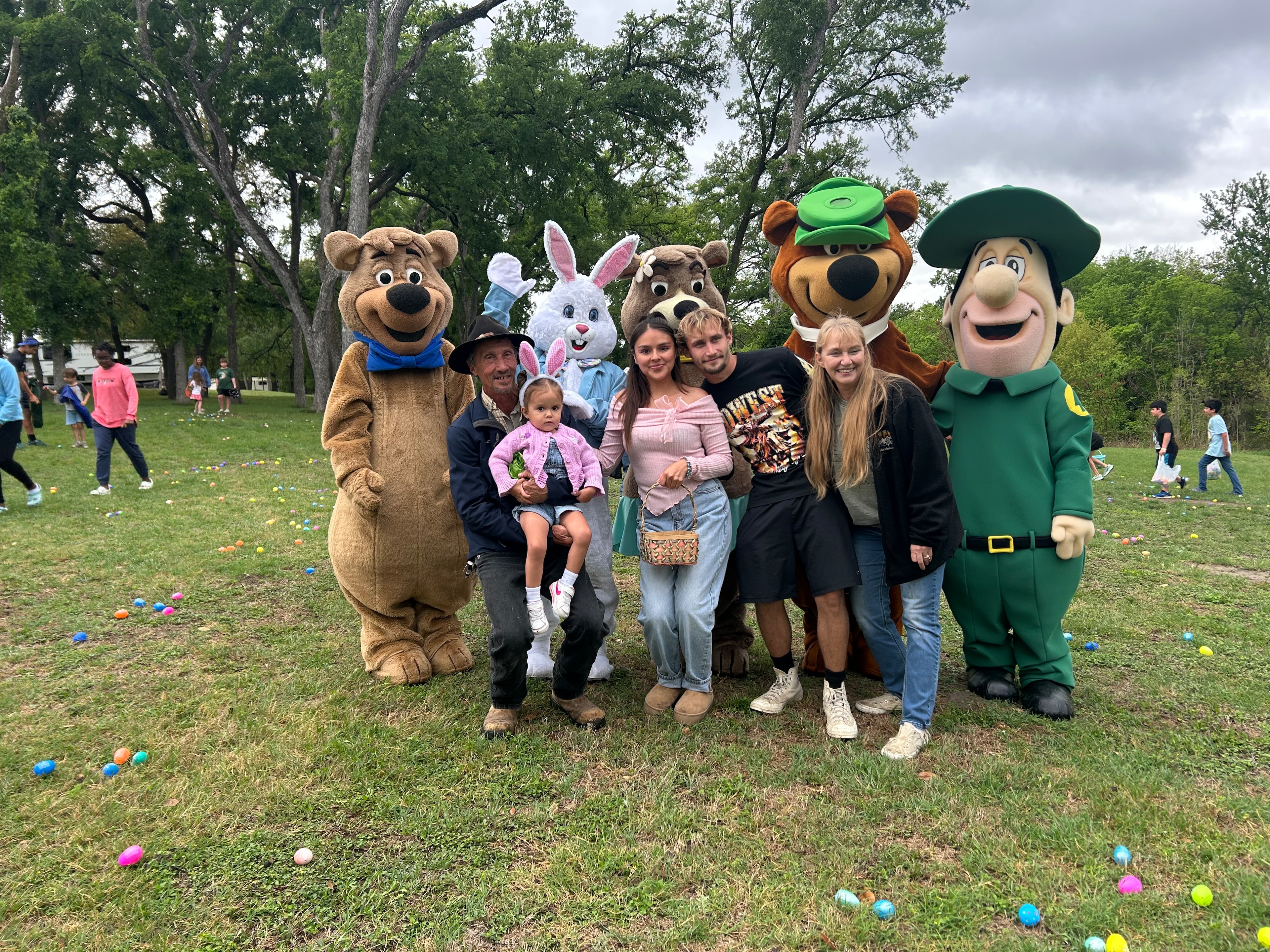 Bunny Trails & Campfire Tales Weekend!