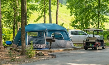 Tent Sites at Jellystone Park™ Barton Lake