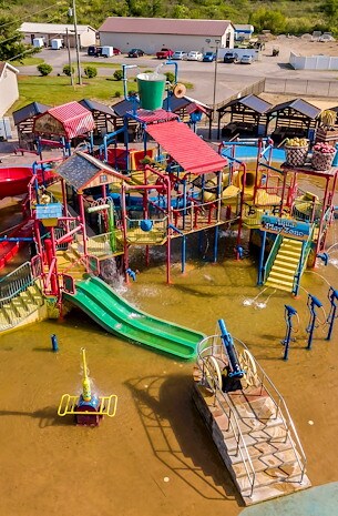 Splash the Day Away in Jellystone Park™ Barton Lake