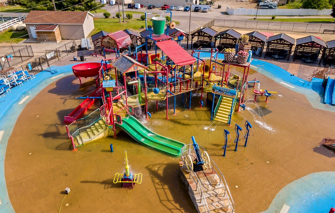 Splash the Day Away in Jellystone Park™ Barton Lake