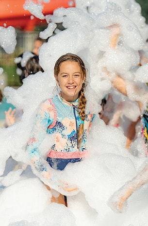 Foam Parties at Jellystone Park™ Texas Hill Country