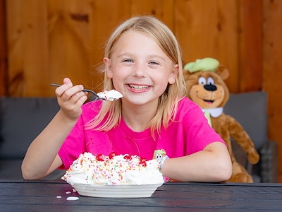 Ice Cream Counter at Jellystone Park™ Holmes County