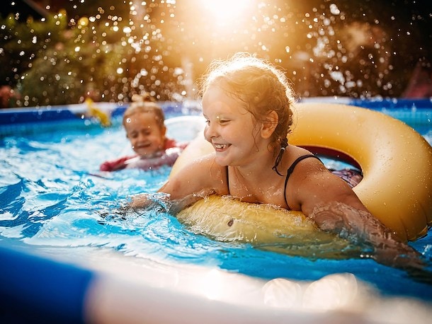 Kiddie Pool nearby Barton Lake