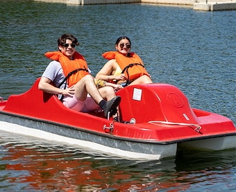 Boat Slips at Jellystone Park™ Barton Lake